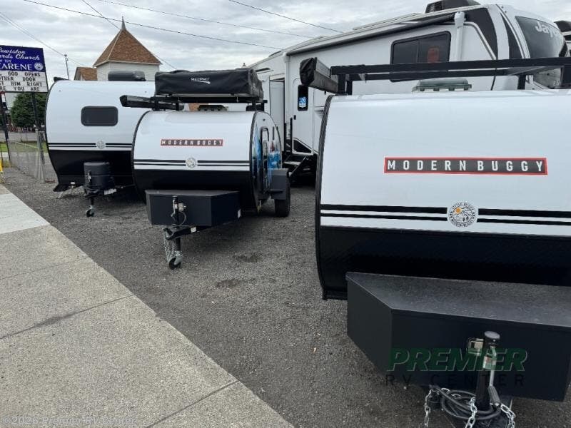 2025 Little Buggy 12LRK by Modern Buggy Trailers from Premier RV Center in Lewiston, Idaho