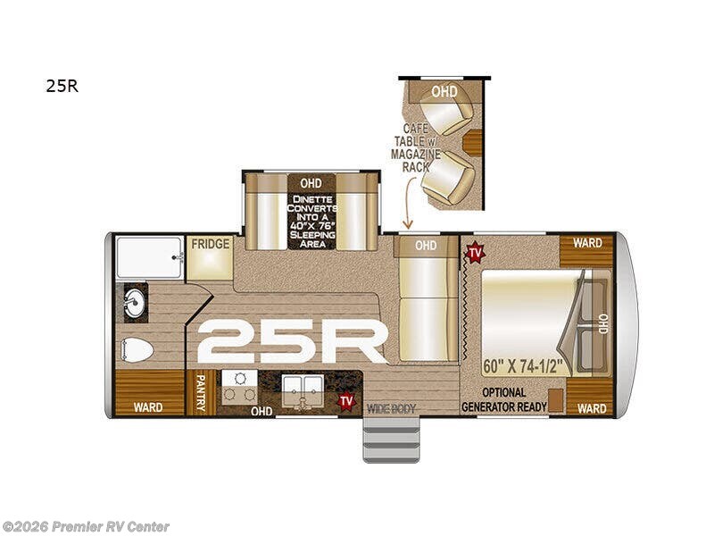 2022 Northwood Arctic Fox North Fork 25R - Used Travel Trailer For Sale by Premier RV Center in Lewiston, Idaho features Slideout