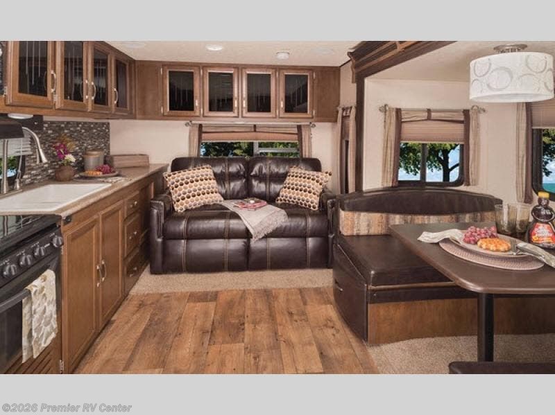 2017 Wildwood Heritage Glen Hyper-Lyte 24RLSHL by Forest River from Premier RV Center in Lewiston, Idaho