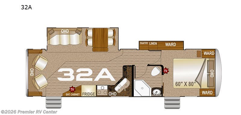 2022 Northwood Arctic Fox North Fork 32A - Used Travel Trailer For Sale by Premier RV Center in Lewiston, Idaho features Slideout