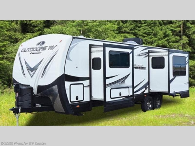 2019 Blackstone Black Stone Mountain Series 270RKS by Outdoors RV from Premier RV Center in Lewiston, Idaho