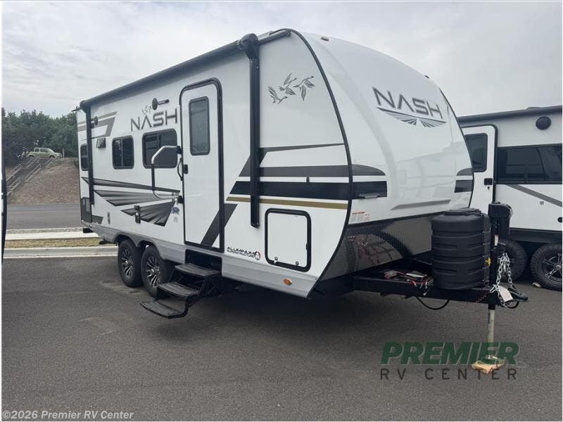 2026 Nash 19BS by Northwood from Premier RV Center in Lewiston, Idaho