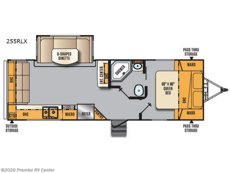 2017 Forest River Wildcat Maxx 255RLX - Used Travel Trailer For Sale by Premier RV Center in Lewiston, Idaho features Slideout