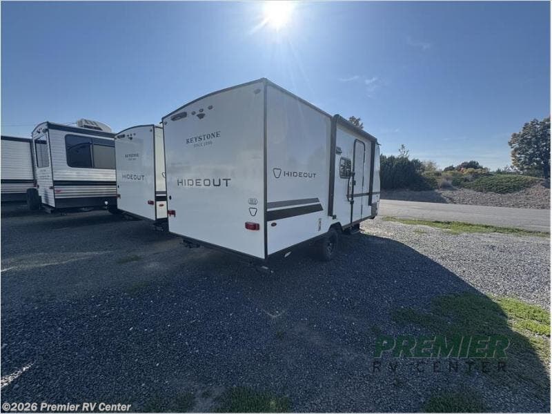 New 2027 Keystone Hideout Mini 161BH available in Lewiston, Idaho