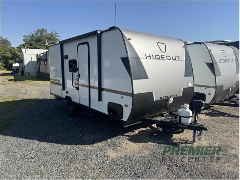 2027 Hideout Mini 161BH by Keystone from Premier RV Center in Lewiston, Idaho
