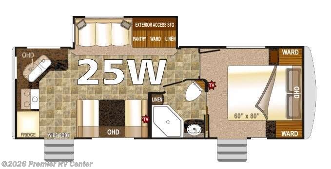 2016 Northwood Arctic Fox 25W - Used Travel Trailer For Sale by Premier RV Center in Lewiston, Idaho features Slideout