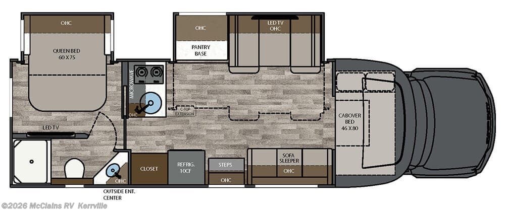 2025 VERACRUZ 32VDS by Renegade from McClains RV  in Kerrville, Texas