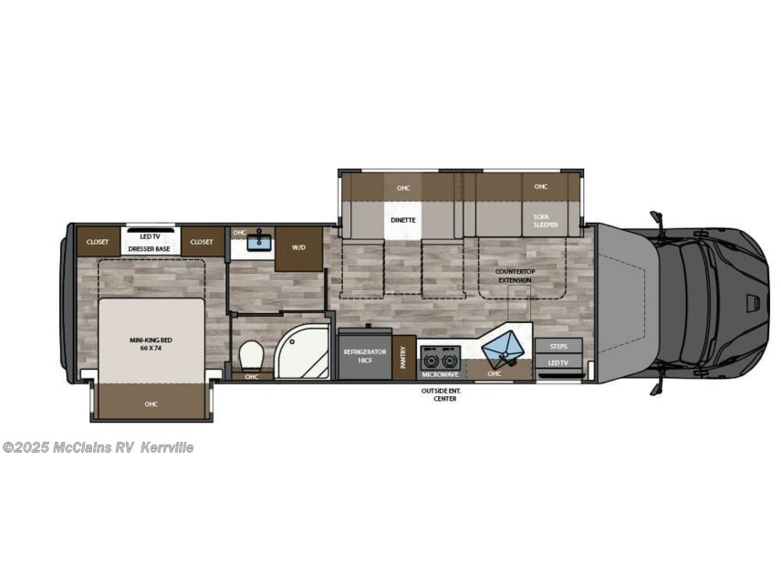 New 2025 Renegade VERONA 40VBH available in Kerrville, Texas