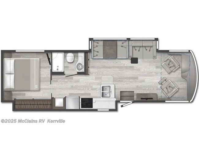 2025 Winnebago Forza 34T