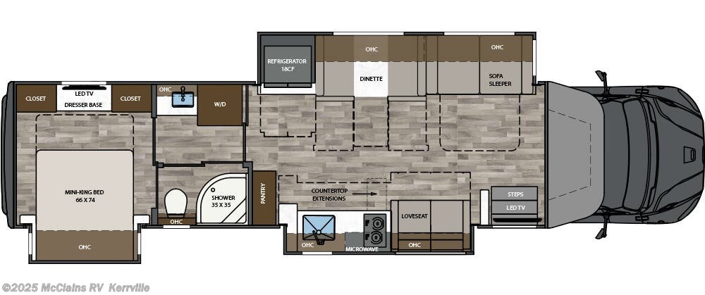 2026 Renegade VERONA 40VTS - New Super C For Sale by McClains RV  in Kerrville, Texas