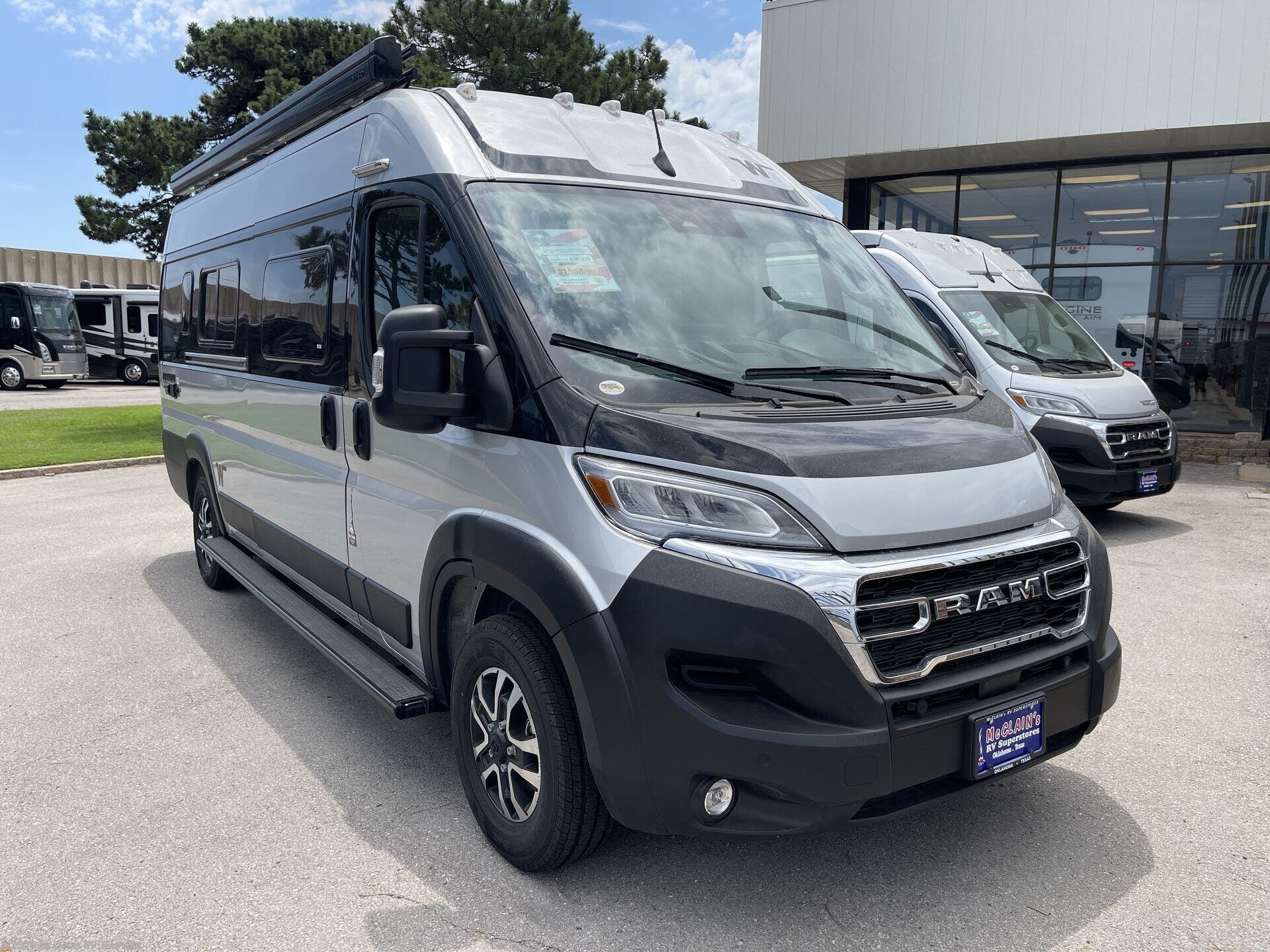 2026 Winnebago Travato 59K - New Class B For Sale by McClains RV  in Kerrville, Texas features Medicine Cabinet, Generator, Non-Smoking Unit, Awning, Auxiliary Battery