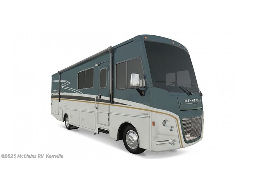 Stock Image for 2021 Winnebago 30T (options and colors may vary)