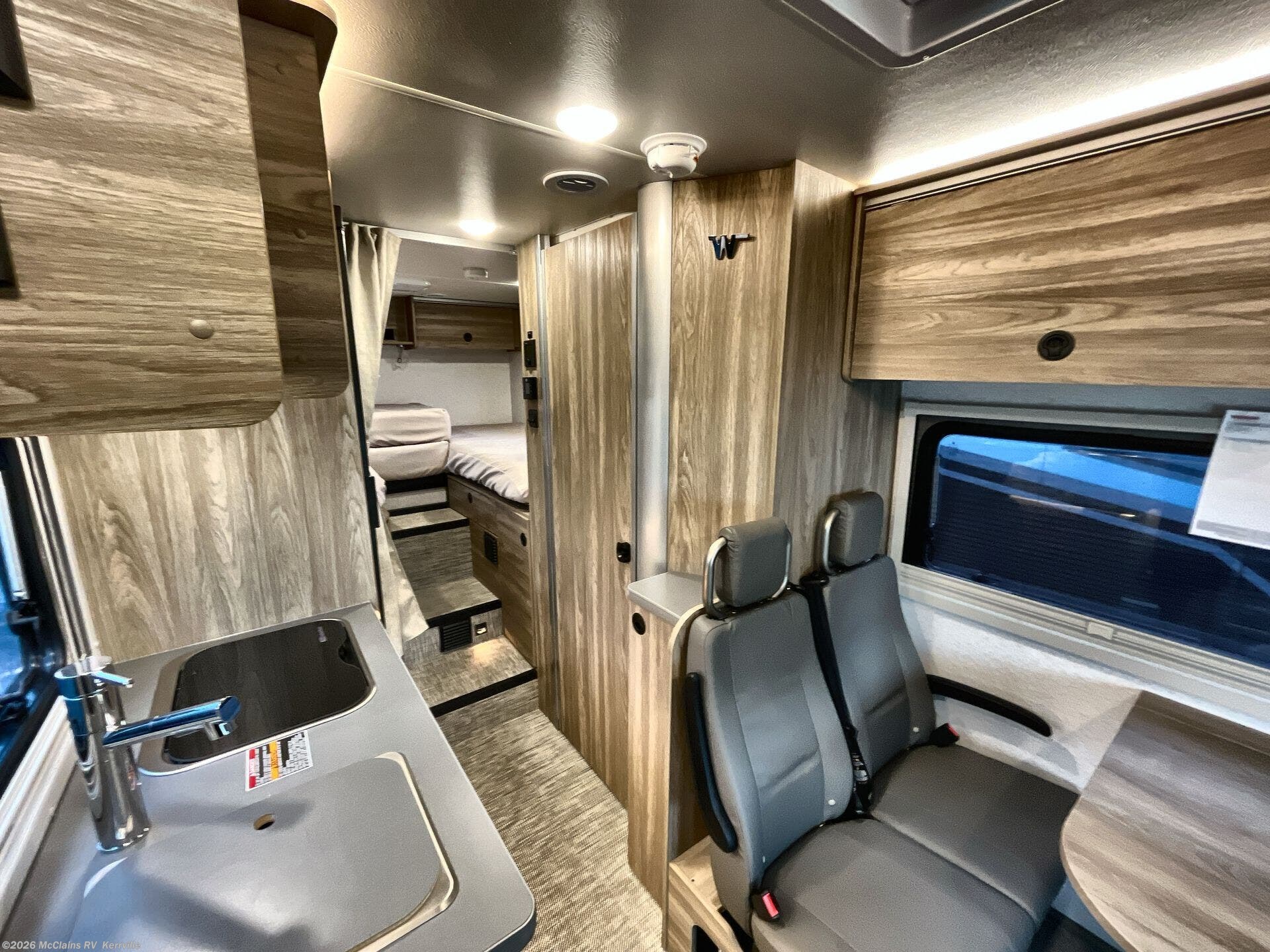 New 2026 Winnebago Ekko 22A available in Kerrville, Texas