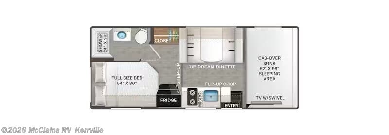 2026 Thor Motor Coach Quantum LC21 - New Class C For Sale by McClains RV  in Kerrville, Texas