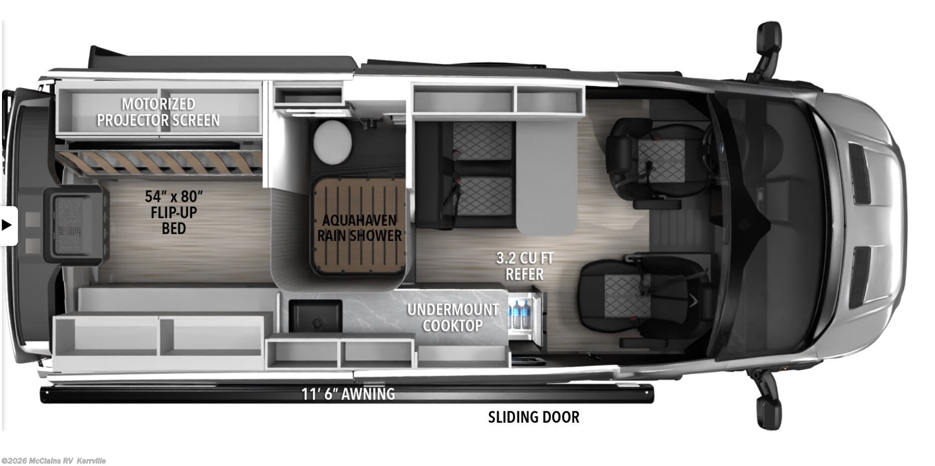 New 2026 Grand Design Lineage LVT1 available in Kerrville, Texas