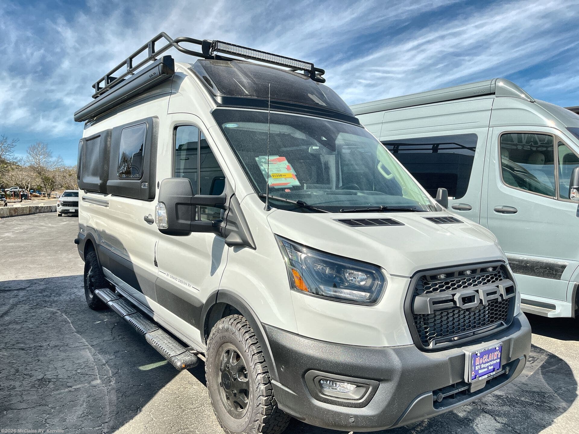 2026 Lineage LVT1 by Grand Design from McClains RV  in Kerrville, Texas