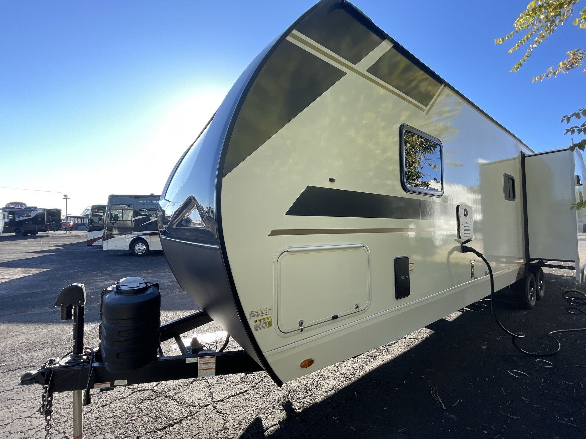2026 K-Z Connect 312RE - New Travel Trailer For Sale by McClains RV  in Kerrville, Texas