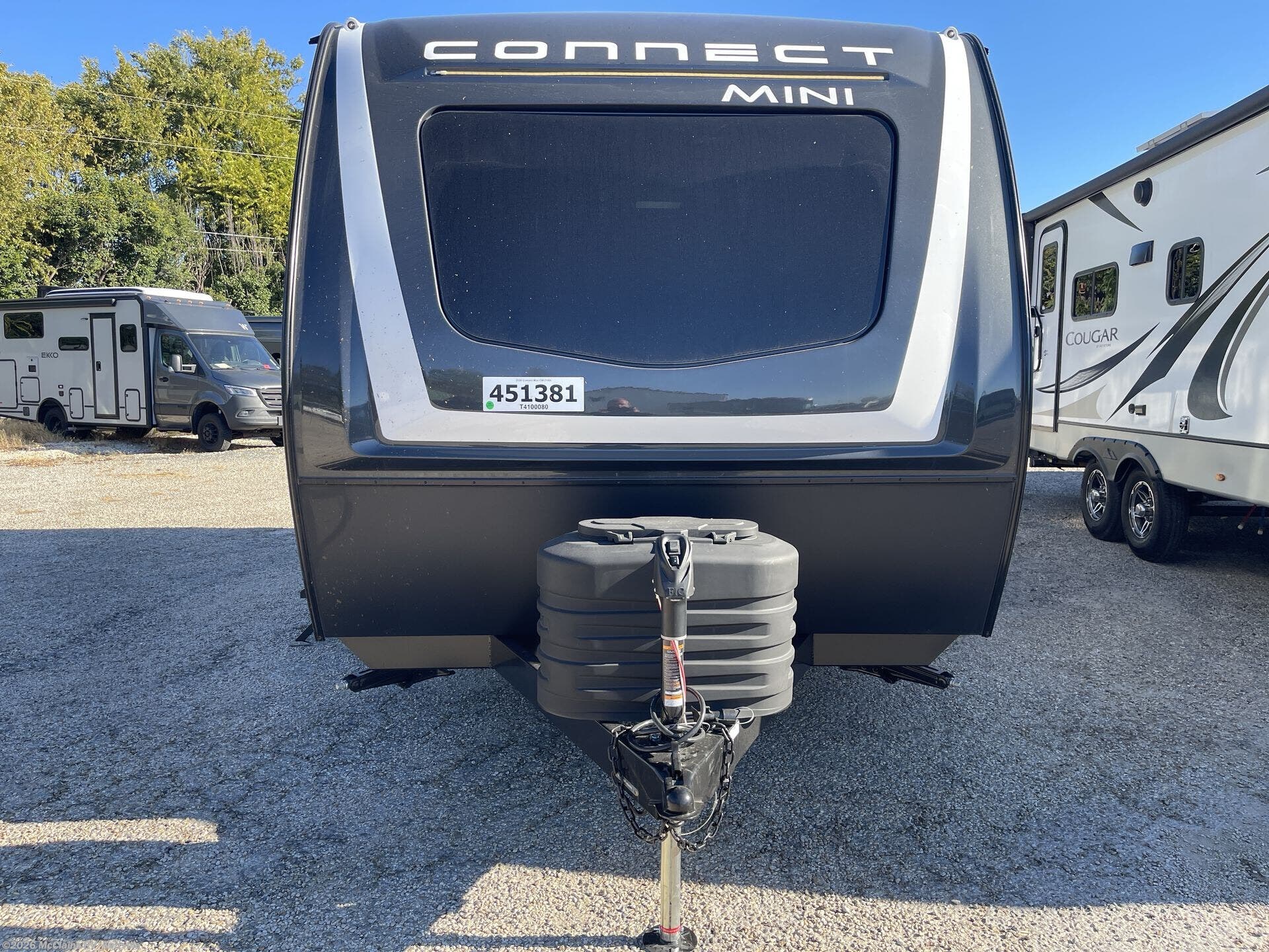 2026 K-Z Connect Mini 171RK - New Travel Trailer For Sale by McClains RV  in Kerrville, Texas