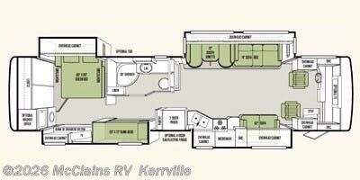 2014 Tiffin Allegro Red 38QBA - Used Class A For Sale by McClains RV  in Kerrville, Texas