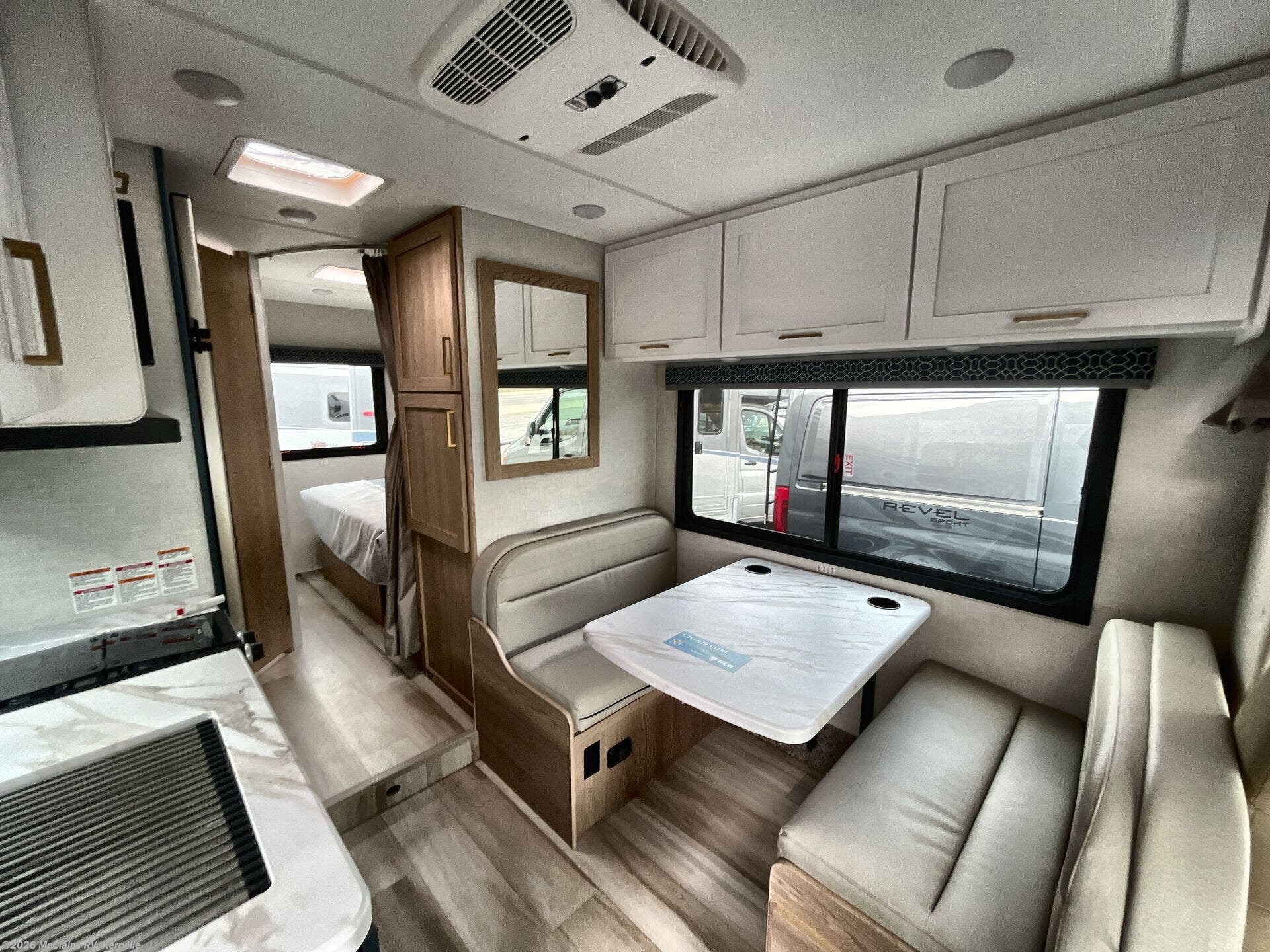 New 2026 Thor Motor Coach Quantum LZ22 available in Kerrville, Texas