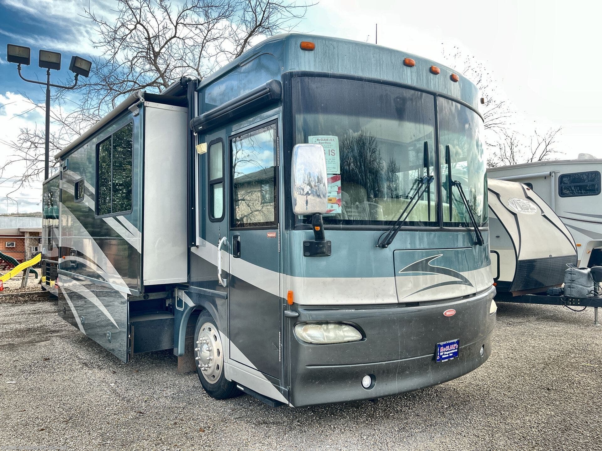 2007 Journey 39K by Winnebago from McClains RV  in Kerrville, Texas