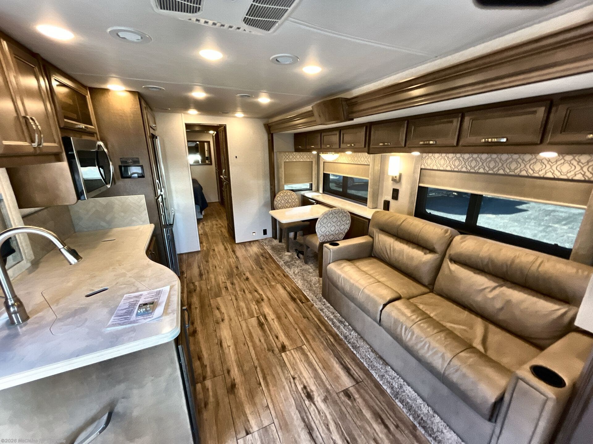 2023 Renegade VERONA 36VSB - Used Super C For Sale by McClains RV  in Kerrville, Texas features Furnace, TV, Ladder, Fire Extinguisher, Shower