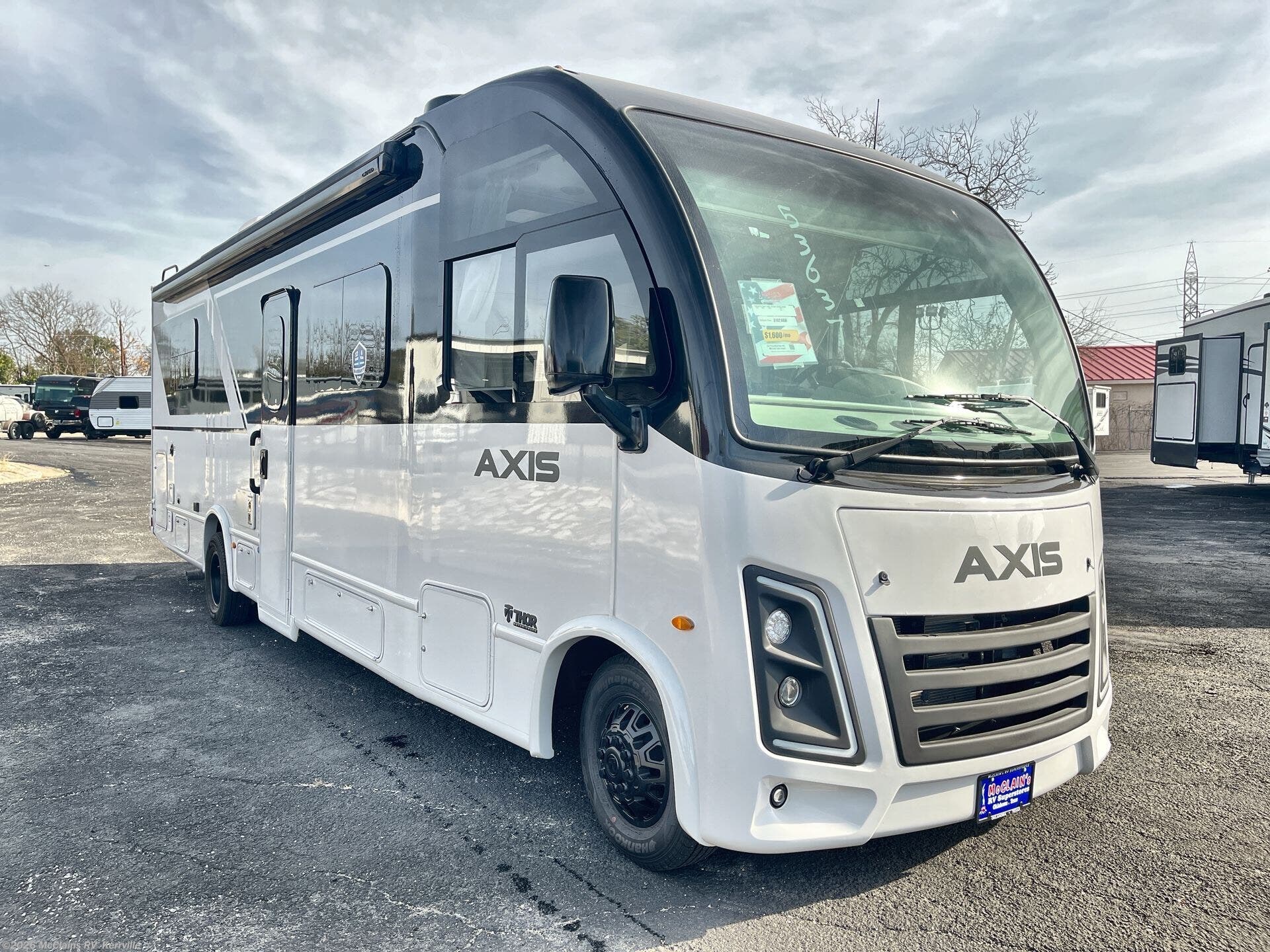 2026 AXIS 28.1 by Thor from McClains RV  in Kerrville, Texas