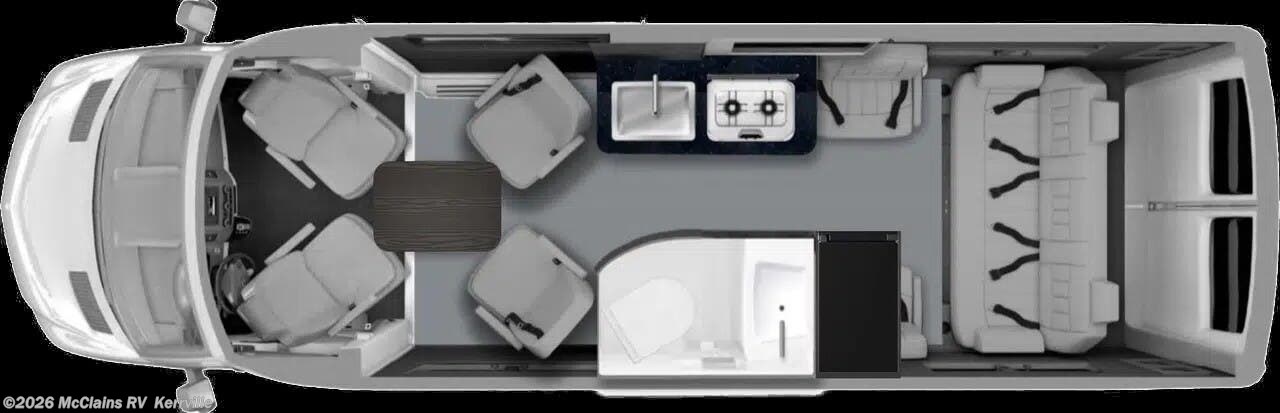 2027 Strada AWD LOUNGE-ION by Grech RV from McClains RV  in Kerrville, Texas