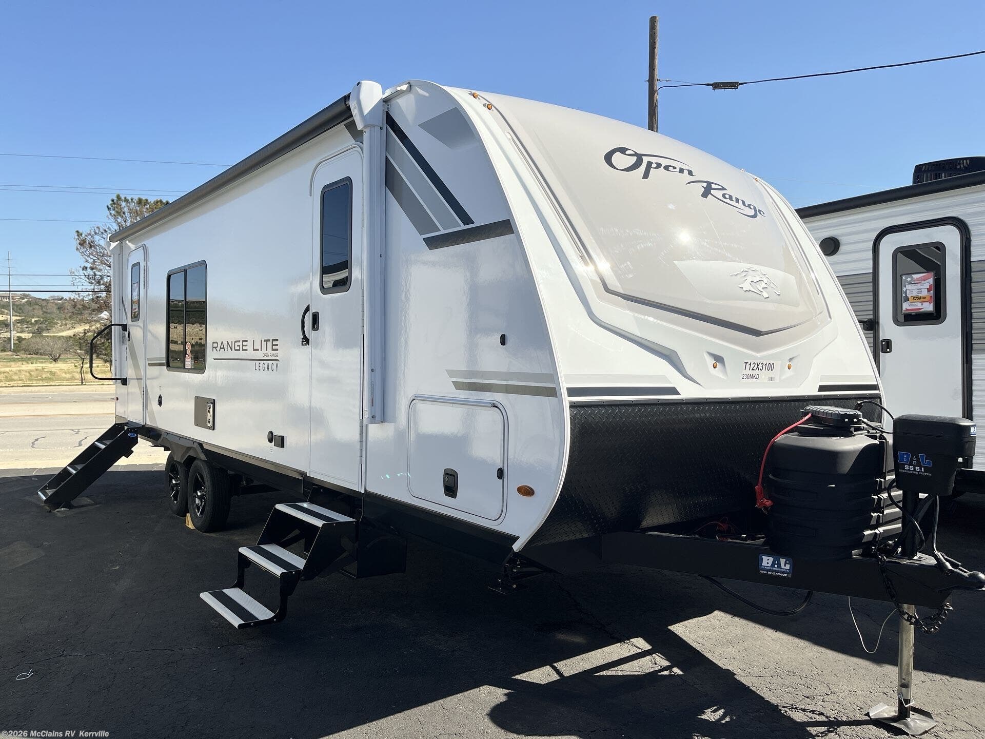 2026 Open Range LITE 230MKD by Highland Ridge from McClains RV  in Kerrville, Texas