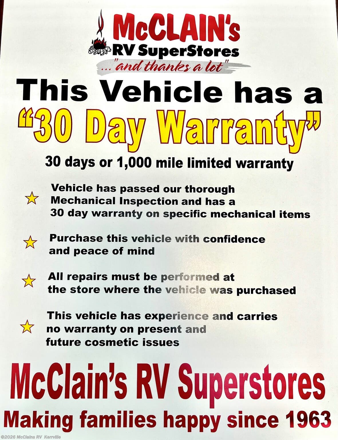 Used 2022 Winnebago Vista 29V available in Kerrville, Texas