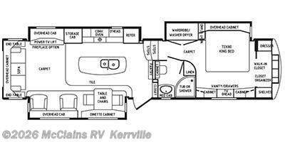 Used 2015 DRV Mobile Suites 38RSSB3 available in Kerrville, Texas