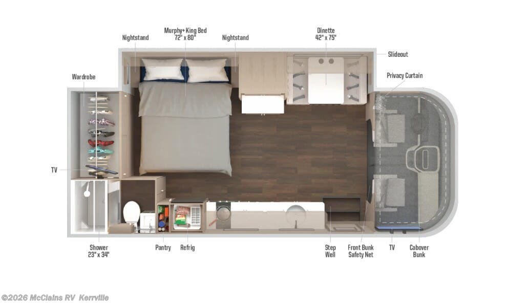 New 2026 Winnebago Sunflyer 28MB available in Kerrville, Texas