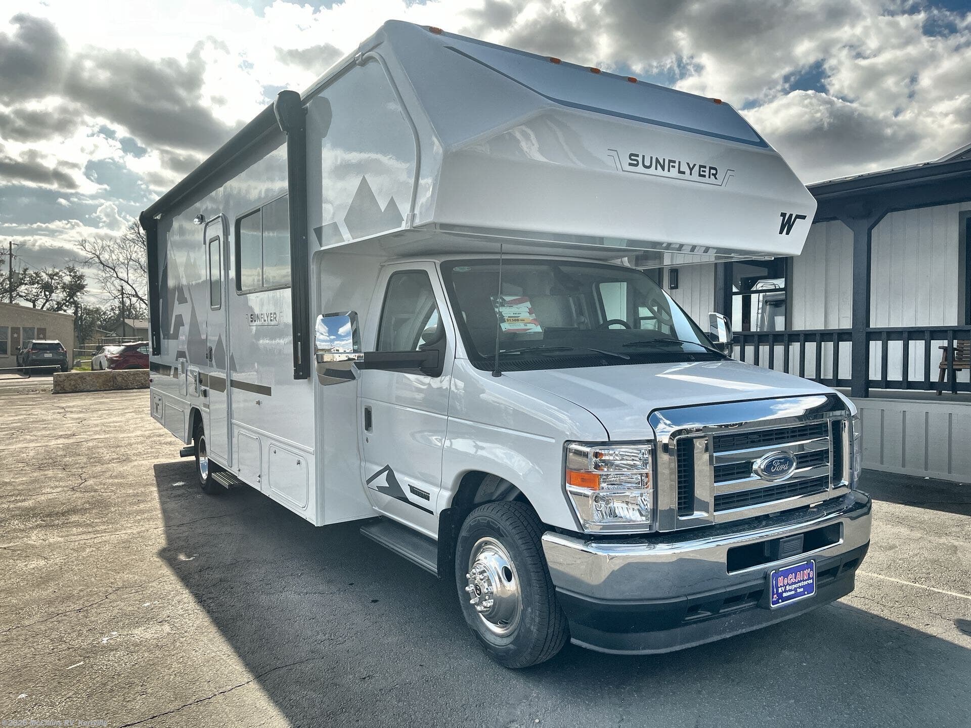 2026 Sunflyer 26FE by Winnebago from McClains RV  in Kerrville, Texas