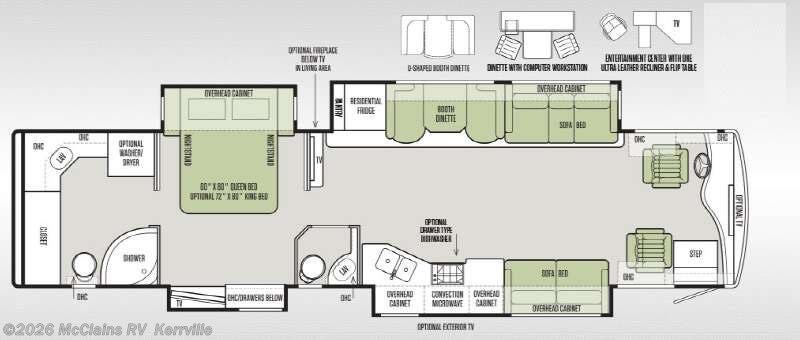 Used 2014 Tiffin Phaeton 40QTH available in Kerrville, Texas