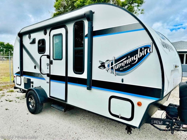 Used 2018 Jayco Hummingbird 16MRB, murphy bed / couch, full bath. available in ZEPHYRHILLS, Florida