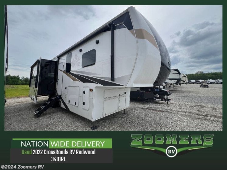 Used 2022 Redwood RV Redwood 3401RL available in Ina, Illinois