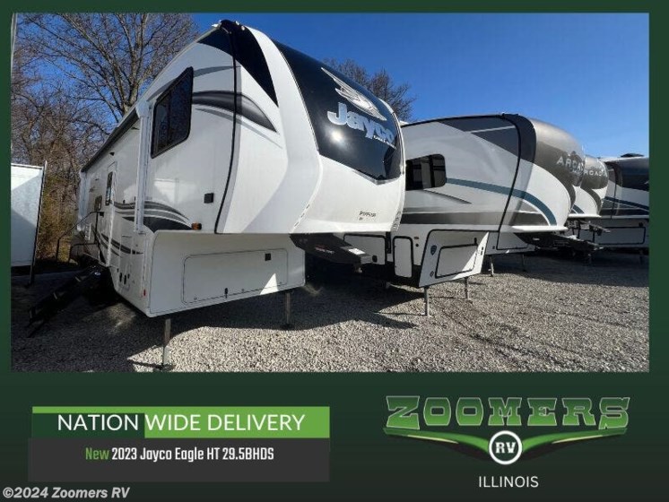 New 2023 Jayco Eagle HT 29.5BHDS available in Ina, Illinois