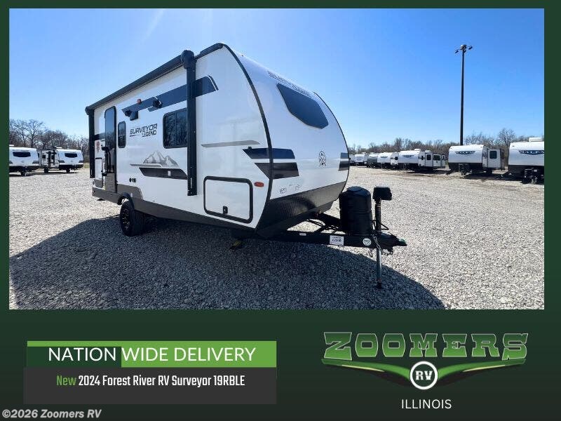 2024 Forest River Surveyor Legend 19RBLE RV for Sale in Ina, IL 62846 ...