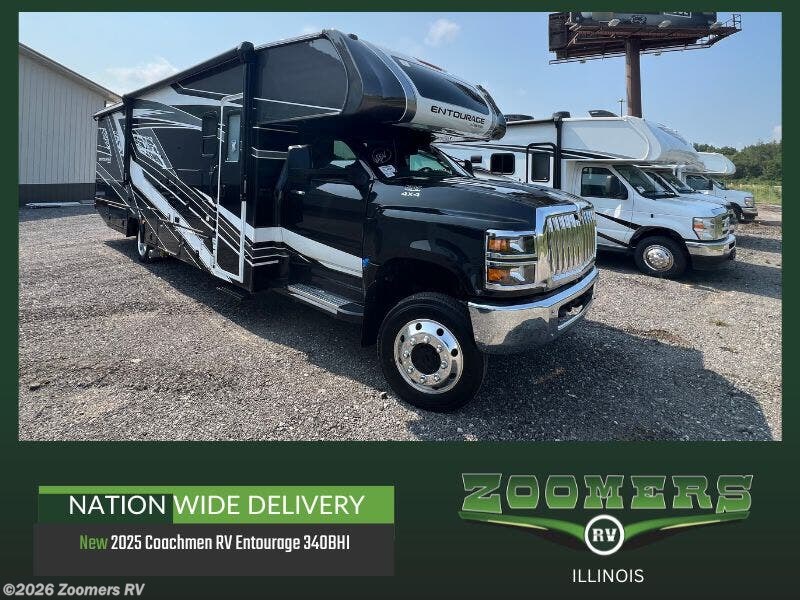 2025 Coachmen Entourage 340BH RV for Sale in Ina, IL 62846 | Z2454 ...