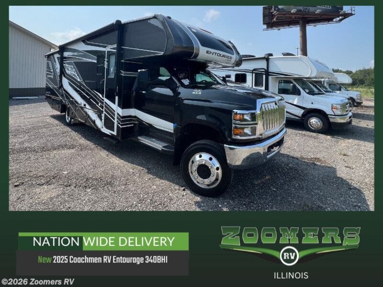 Entourage Rv 2025 Coachmen Entourage 340BH RV for Sale in Ina, IL 62846 | Z2454 ...