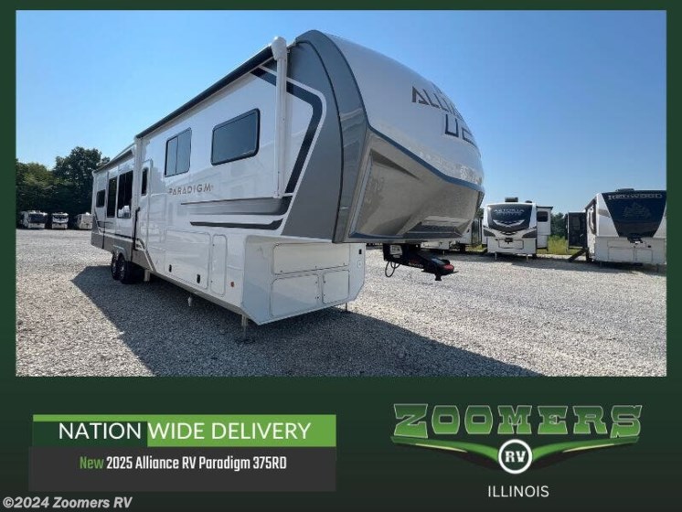 New 2025 Alliance RV Paradigm 375RD available in Ina, Illinois