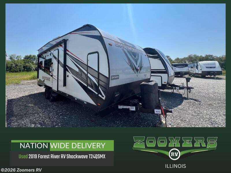 2019 Forest River Shockwave T24QSMX RV for Sale in Ina, IL 62846 | 8497 ...