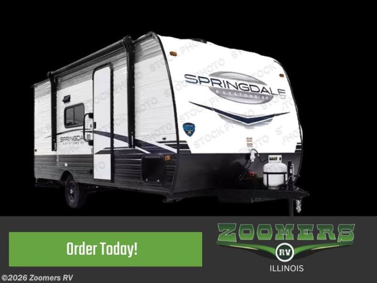 2025 Keystone Springdale Classic Mini 1790FQ RV for Sale in Ina, IL ...