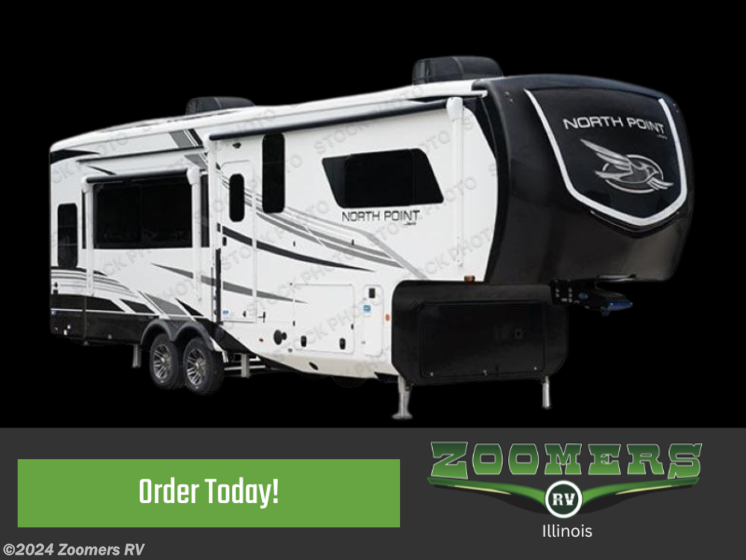 New 2025 Jayco North Point 377RLBH available in Ina, Illinois