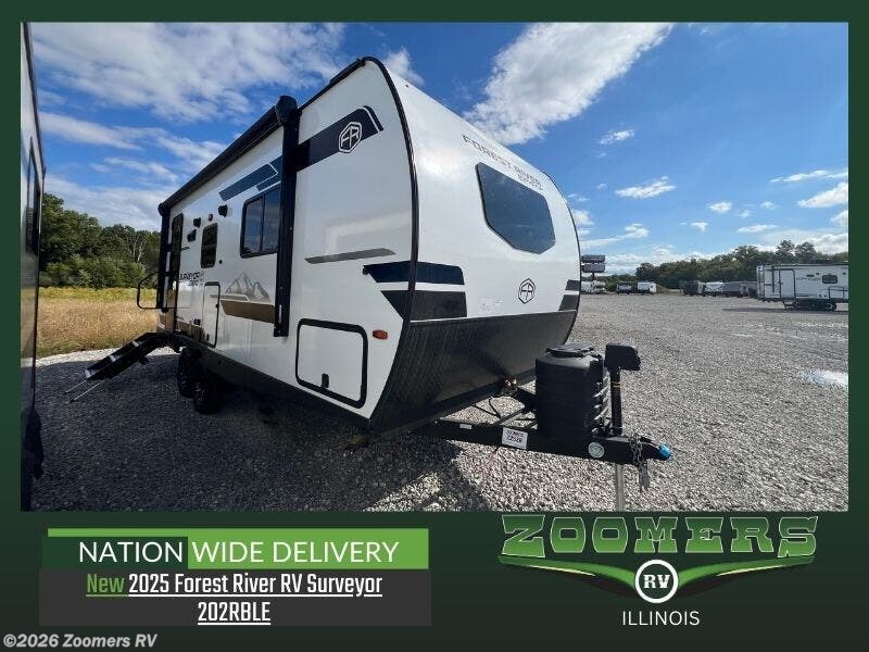 2025 Forest River Surveyor Legend 202RBLE RV for Sale in Ina, IL 62846 ...