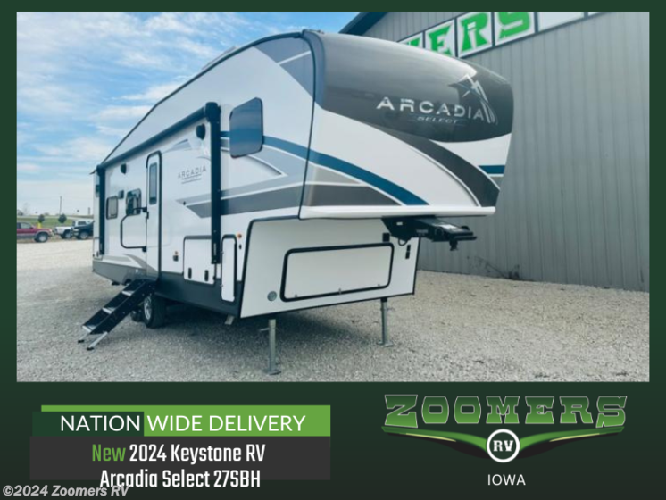 New 2024 Keystone Arcadia Select 27SBH available in Ina, Illinois