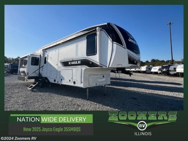 New 2025 Jayco Eagle 355MBQS available in Ina, Illinois