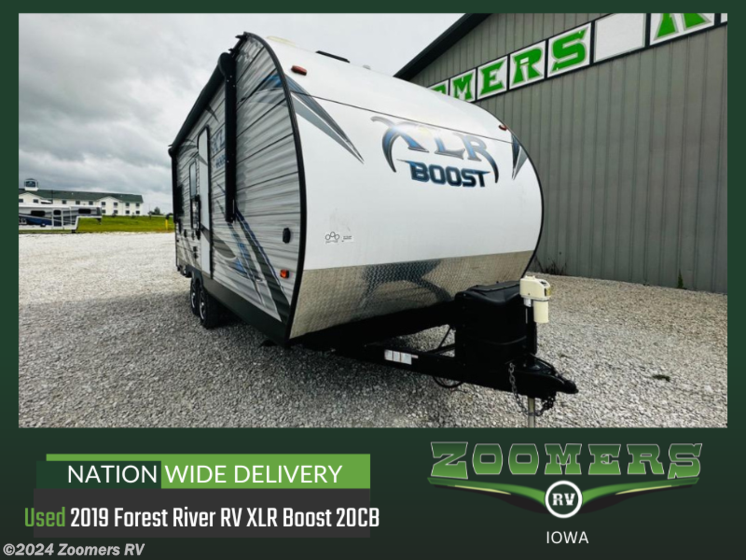 Used 2019 Forest River XLR Boost 20CB available in Lamoni, Iowa