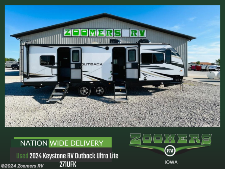 Used 2023 Keystone Outback Ultra Lite 271UFK available in Lamoni, Iowa