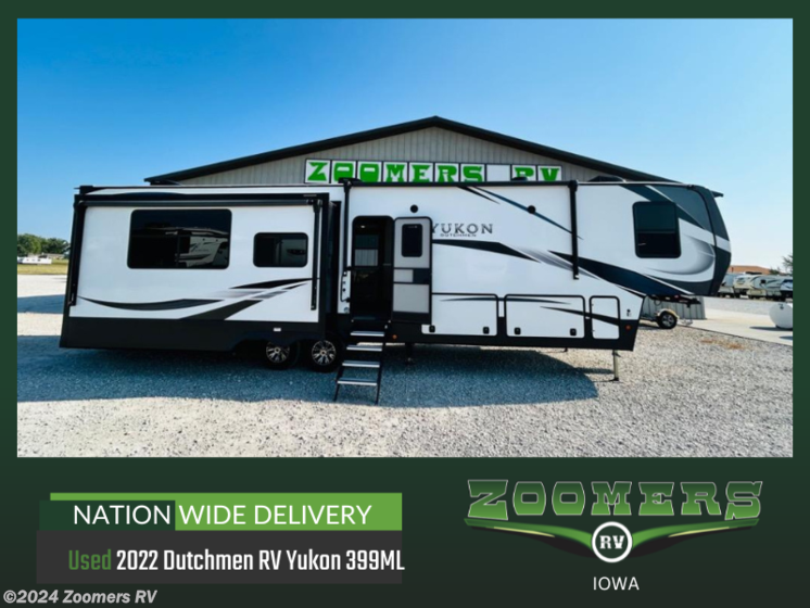 Used 2022 Dutchmen Yukon 399ML available in Lamoni, Iowa